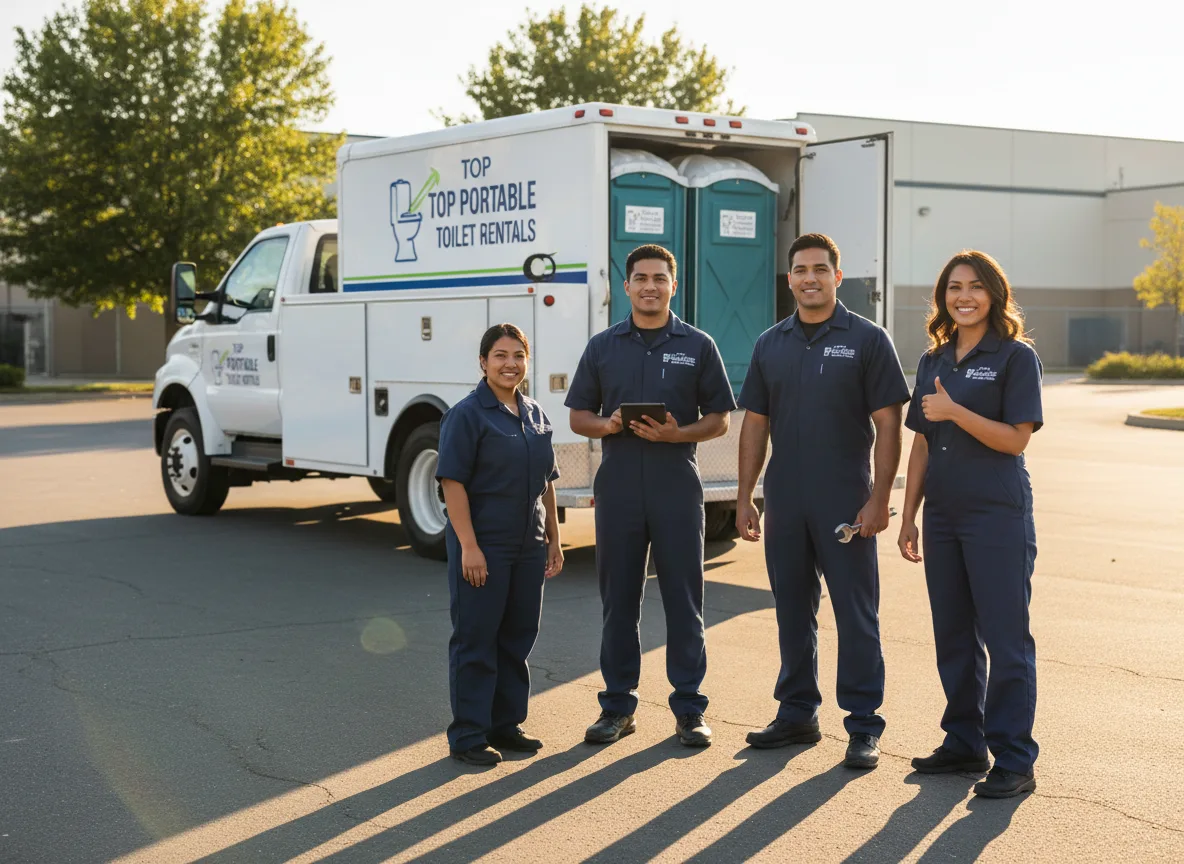 Short Term Porta Potty Rental company in Hoskinston, KY